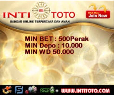 Intitoto wap login 000,- , Minimal Betting 100Perak Dan Minimal Withdraw 50
